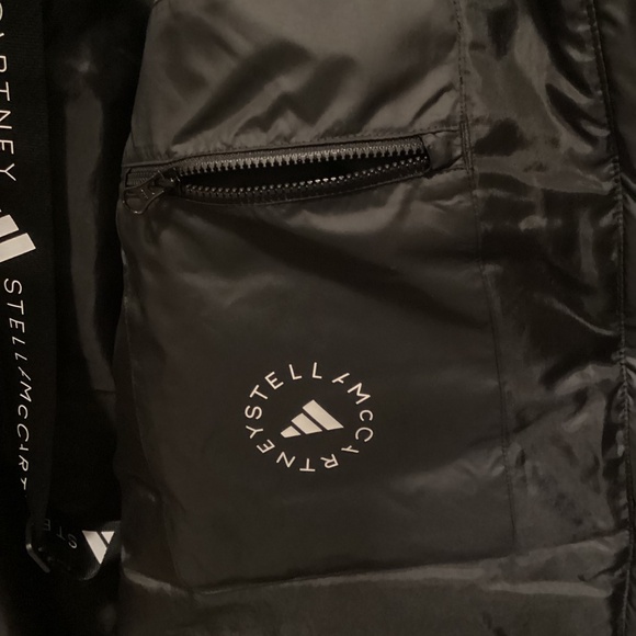 adidas by Stella McCartney Longline WIND.RDY Puffer Jacket, size XL - Picture 3 of 16